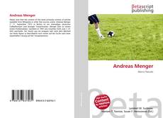 Copertina di Andreas Menger