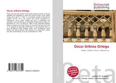 Copertina di Oscar Urbina Ortega