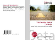 Borítókép a  Taylorsville, North Carolina - hoz