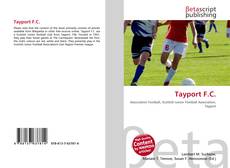 Borítókép a  Tayport F.C. - hoz