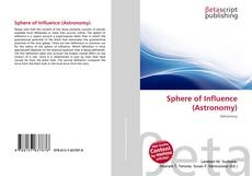 Borítókép a  Sphere of Influence (Astronomy) - hoz