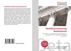 Borítókép a  Pontifical University Antonianum - hoz