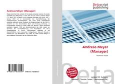 Copertina di Andreas Meyer (Manager)