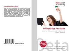 Buchcover von Universities Australia
