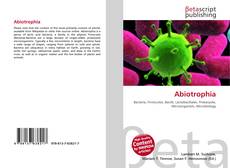 Buchcover von Abiotrophia
