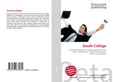 Borítókép a  South College - hoz