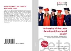Capa do livro de University of the Latin American Educational Center 