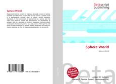 Capa do livro de Sphere World 