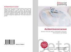 Capa do livro de Acidaminococcaceae 