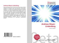 Capa do livro de Andreas Meyer-Lindenberg 