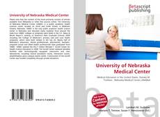 Capa do livro de University of Nebraska Medical Center 