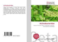 Borítókép a  Actinobacteridae - hoz