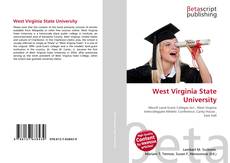 Borítókép a  West Virginia State University - hoz