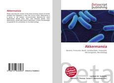 Bookcover of Akkermansia