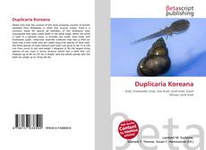 Borítókép a  Duplicaria Koreana - hoz