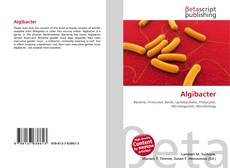 Bookcover of Algibacter
