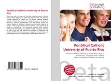 Borítókép a  Pontifical Catholic University of Puerto Rico - hoz