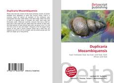 Portada del libro de Duplicaria Mozambiquensis