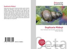 Portada del libro de Duplicaria Pilsbryi