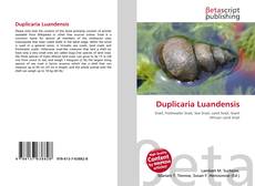 Portada del libro de Duplicaria Luandensis