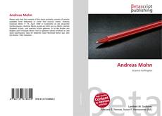 Portada del libro de Andreas Mohn