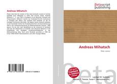 Copertina di Andreas Mihatsch