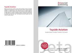 Copertina di Tayside Aviation
