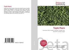 Copertina di Tayte Pears