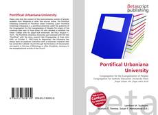 Copertina di Pontifical Urbaniana University