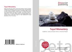 Copertina di Tayul Monastery