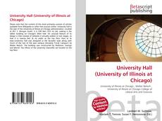 Copertina di University Hall (University of Illinois at Chicago)