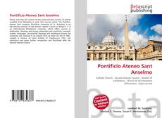 Copertina di Pontificio Ateneo Sant Anselmo