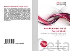 Copertina di Pontifical Institute of Sacred Music