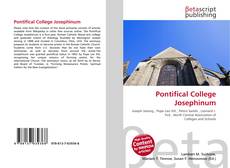 Capa do livro de Pontifical College Josephinum 