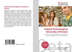 Portada del libro de Federal Technological University of Paraná