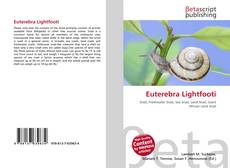 Portada del libro de Euterebra Lightfooti