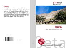 Couverture de Tazirbu