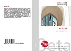 Borítókép a  Tazkiah - hoz