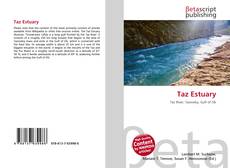 Portada del libro de Taz Estuary