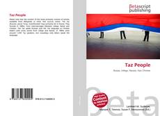 Taz People的封面