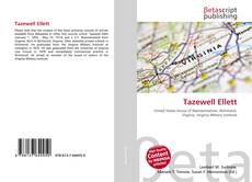 Portada del libro de Tazewell Ellett