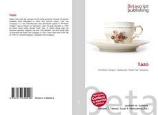 Portada del libro de Tazo