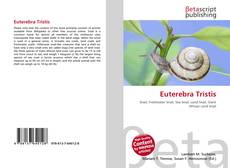 Portada del libro de Euterebra Tristis