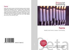 Portada del libro de Tazria