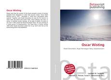 Portada del libro de Oscar Wisting