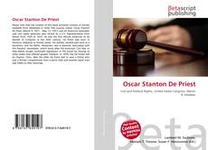 Portada del libro de Oscar Stanton De Priest