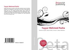 Portada del libro de Tayyar Mehmed Pasha