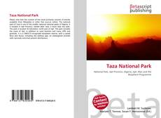 Taza National Park的封面