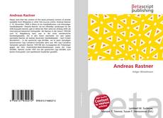 Portada del libro de Andreas Rastner