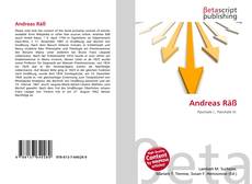 Portada del libro de Andreas Räß